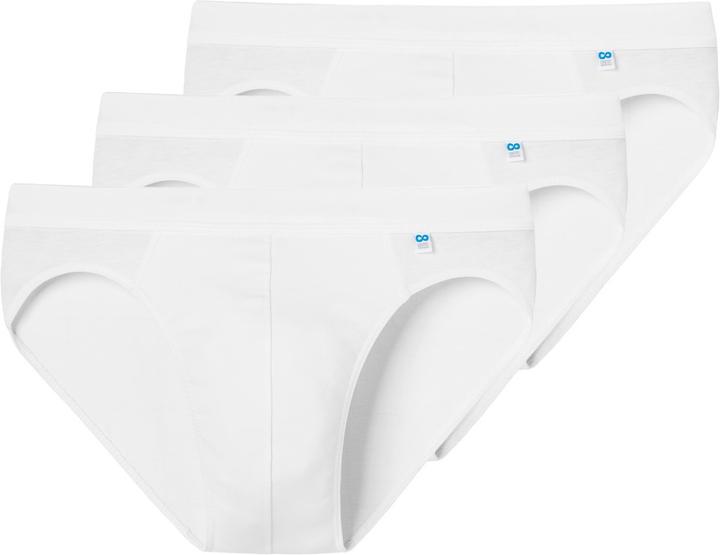 Immagine prodotto Schiesser 3 confezioni di Slip Rio in cotone a lunga durata (L, confezione da 3)