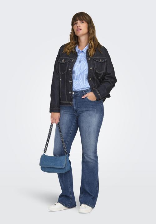 Produktbild Only CARWILLY Ausgestellt Jeans Flared fit jeans (52)