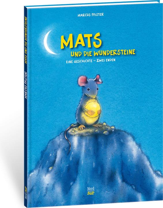 Actual product image Mats und die Wundersteine (German, Marcus Pfister, 2009)