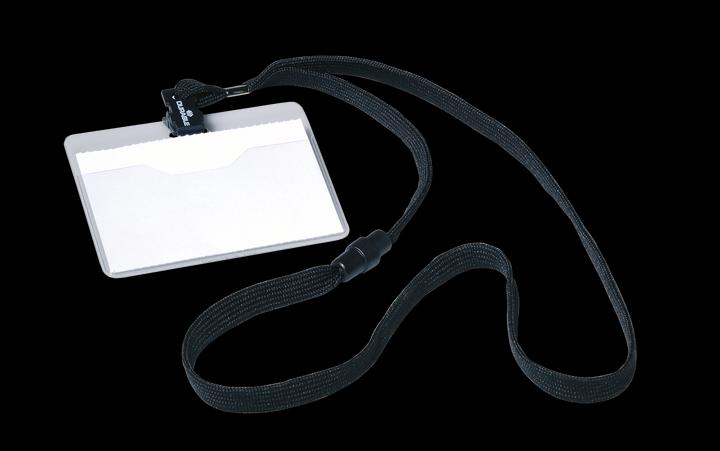 Image du produit Durable Badge nominatif avec bracelet textile