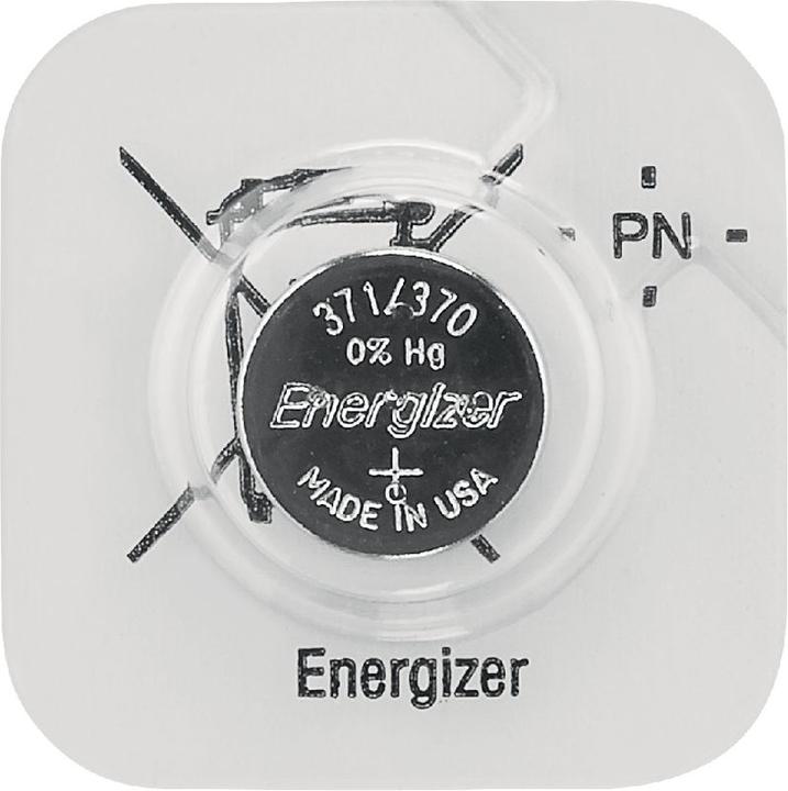 Actual product image Energizer SR69 (371/370) / 1.55 V (1 pcs., SR69, 35 mAh)