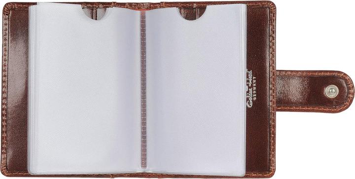 Actual product image Golden Head Colorado - RFID Credit Card Case with Latch Tabacco