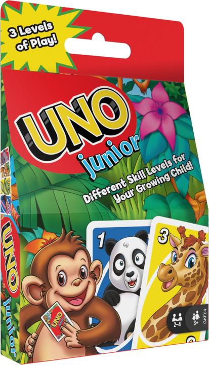 Produktbild Mattel Games Uno (Deutsch, Französisch, Italienisch, Englisch)