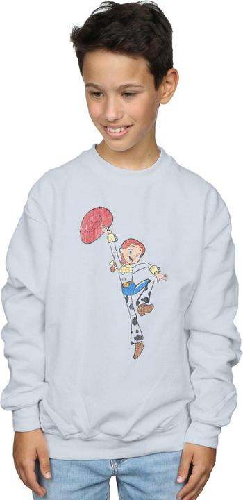 Produktbild Disney Toy Story 4 Jessie Jump Pose Sweatshirt Jungen (140, 146)