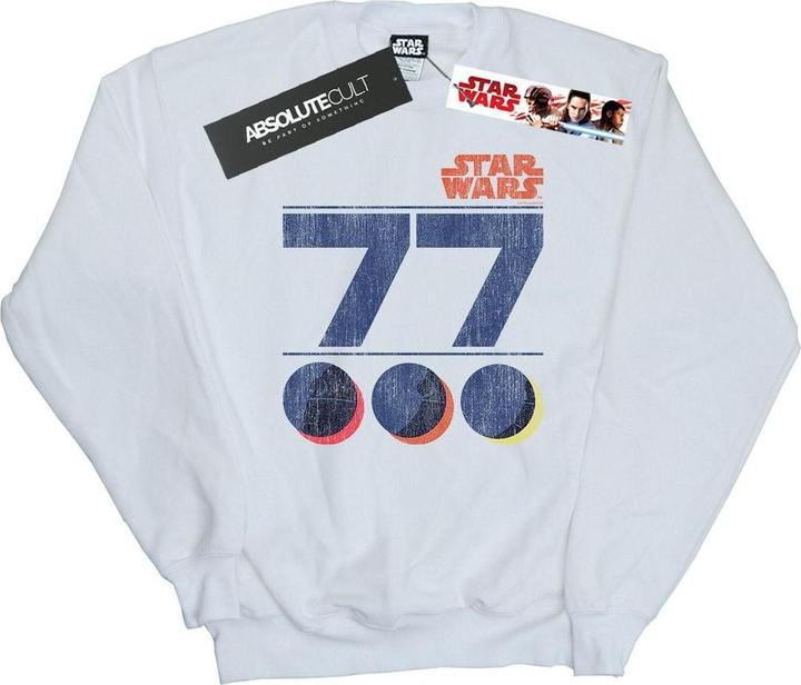 Star Wars Retro 77 Death Star Sweatshirt (S)