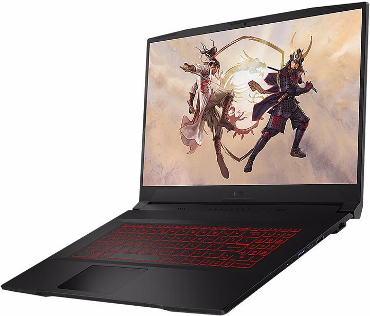 Produktbild MSI Katana GF76 11UG-088 (17.30", Intel Core i7-11800H, 16 GB, 512 GB, DE)