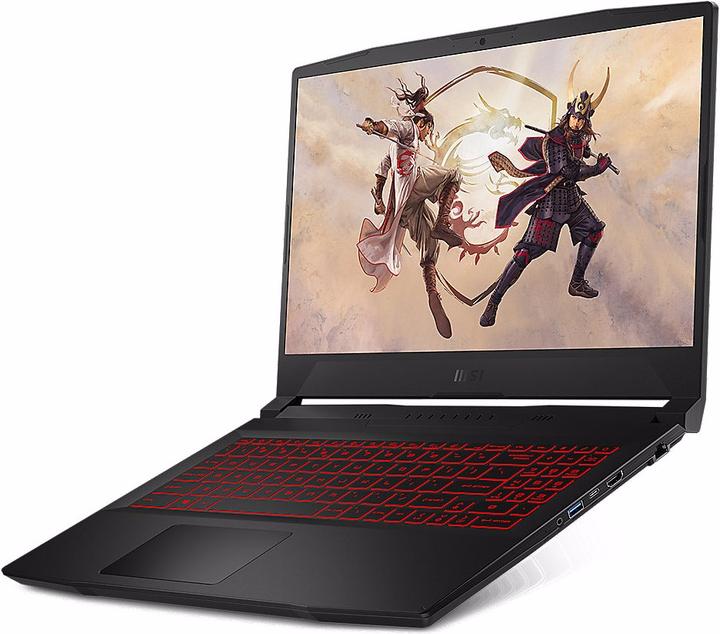 Produktbild MSI Katana GF66 (16", Intel Core i5-11400H, 8 GB, 512 GB, DE)