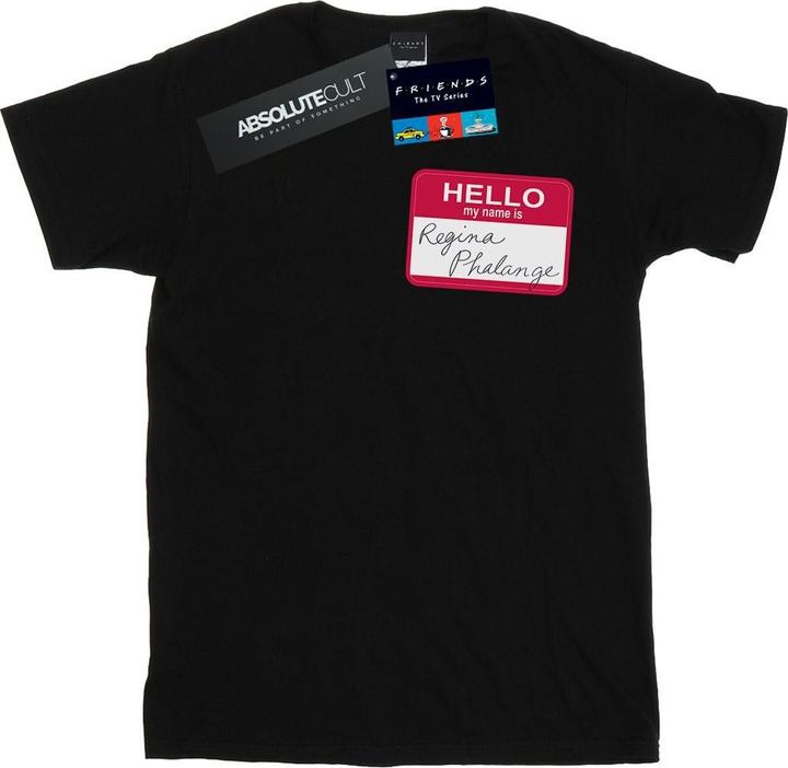 Friends Regina Phalange Name Tag TShirt (L)