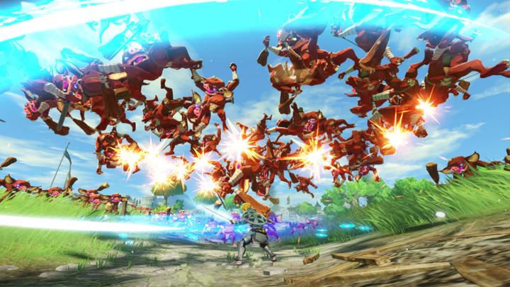Produktbild Nintendo Hyrule Warriors : Zeit der Verheerung (Switch, IT)