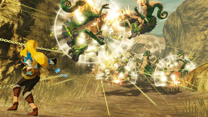 Produktbild Nintendo Hyrule Warriors : Zeit der Verheerung (Switch, IT)