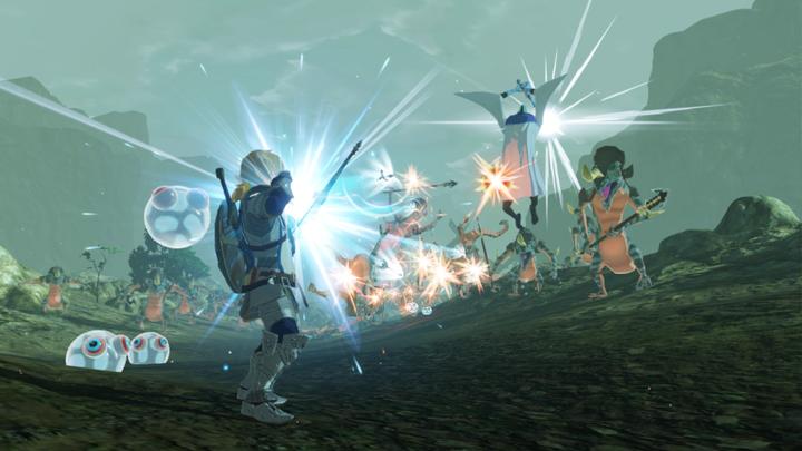 Produktbild Nintendo Hyrule Warriors : Zeit der Verheerung (Switch, IT)