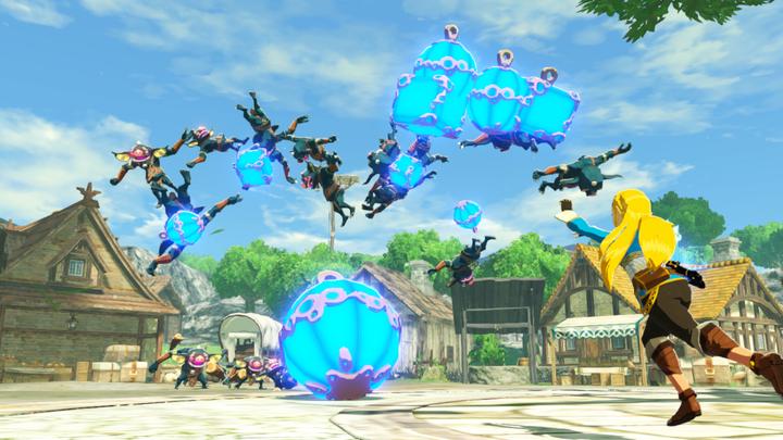 Produktbild Nintendo Hyrule Warriors : Zeit der Verheerung (Switch, IT)