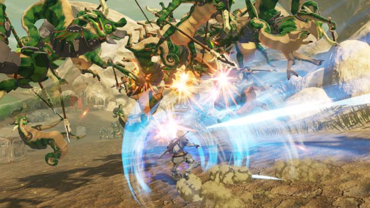 Produktbild Nintendo Hyrule Warriors : Zeit der Verheerung (Switch, IT)