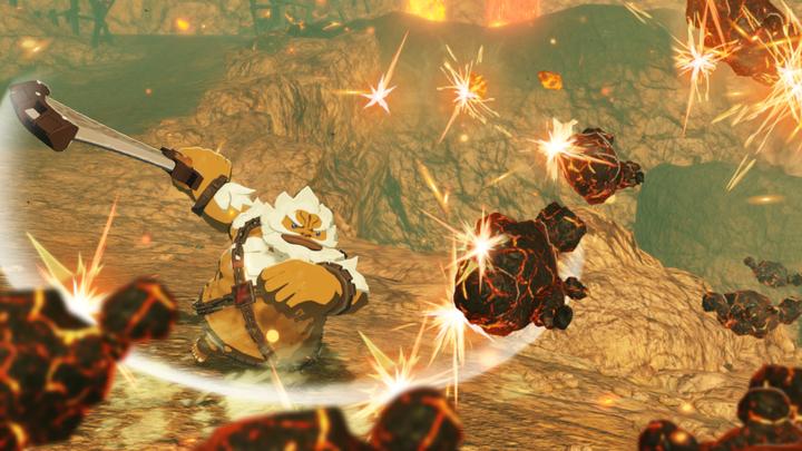 Produktbild Nintendo Hyrule Warriors : Zeit der Verheerung (Switch, IT)