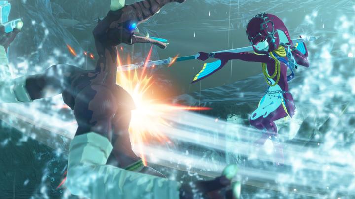 Produktbild Nintendo Hyrule Warriors : Zeit der Verheerung (Switch, IT)