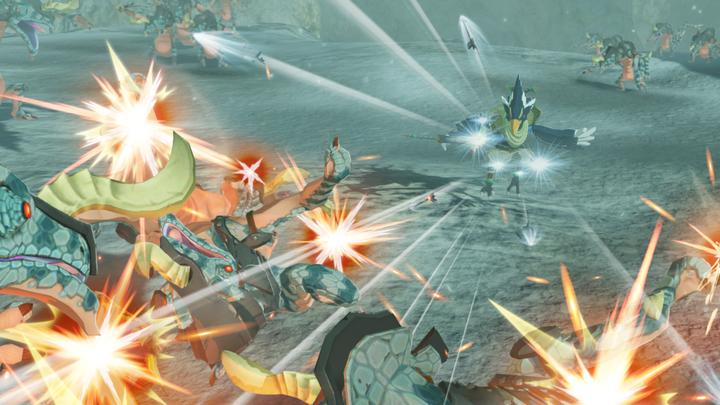 Produktbild Nintendo Hyrule Warriors : Zeit der Verheerung (Switch, IT)