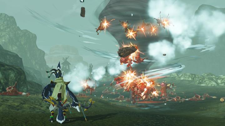 Produktbild Nintendo Hyrule Warriors : Zeit der Verheerung (Switch, IT)