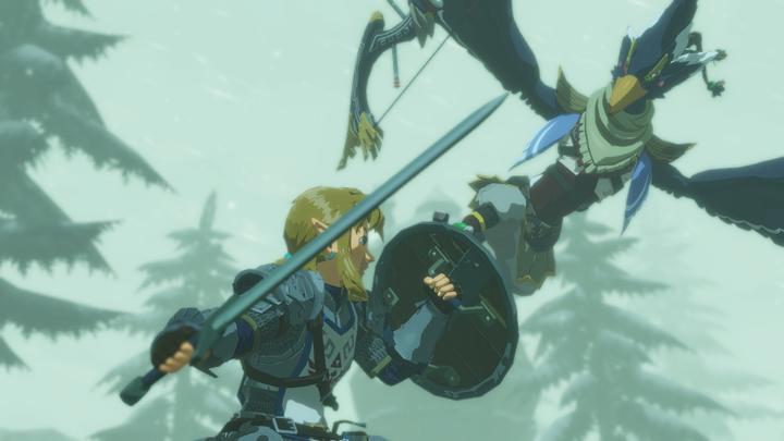 Produktbild Nintendo Hyrule Warriors : Zeit der Verheerung (Switch, IT)
