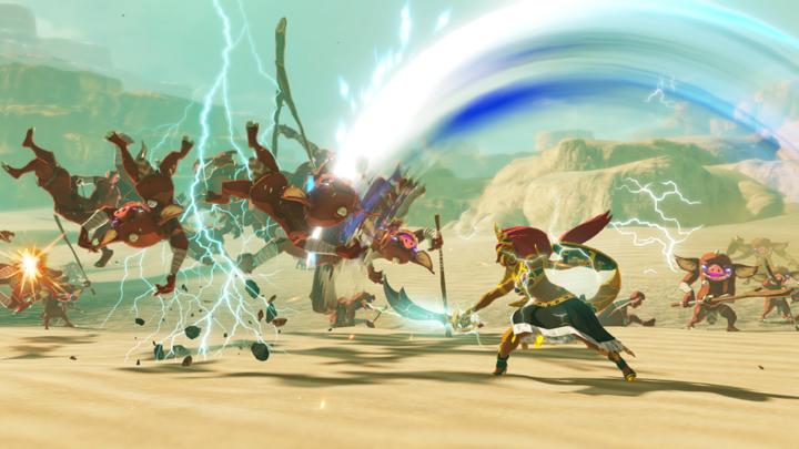 Produktbild Nintendo Hyrule Warriors : Zeit der Verheerung (Switch, IT)