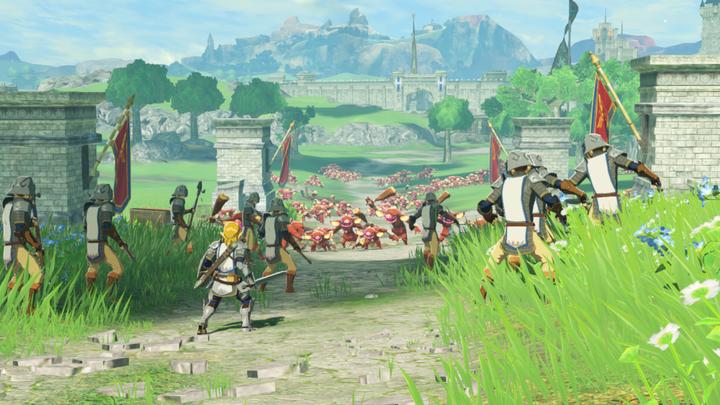 Produktbild Nintendo Hyrule Warriors : Zeit der Verheerung (Switch, IT)