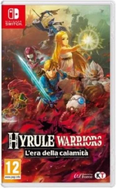 Produktbild Nintendo Hyrule Warriors : Zeit der Verheerung (Switch, IT)