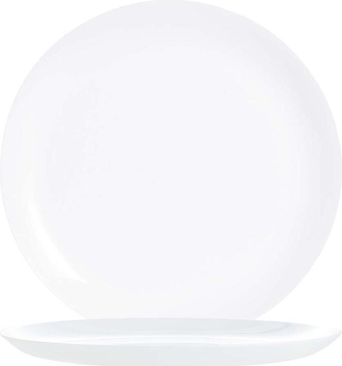 Arcoroc 6 Evolutions White plates white 25.0 cm (6 x)