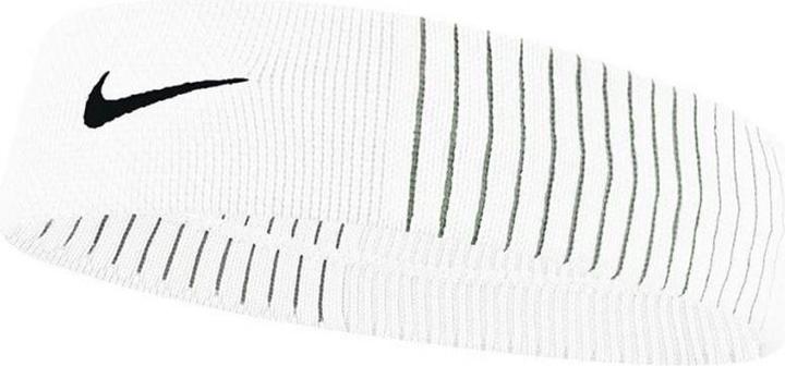 Nike Stirnband Dri-Fit Reveal weiss N0002284114OS