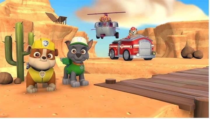 Produktbild Bandai Namco Paw Patrol: Im Einsatz (PS4, IT)