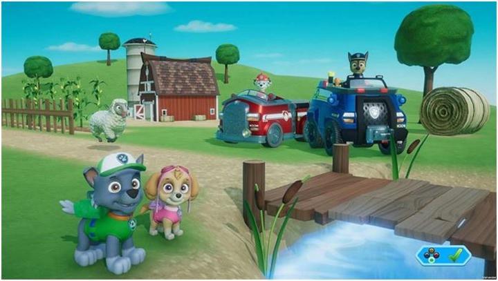 Produktbild Bandai Namco Paw Patrol: Im Einsatz (PS4, IT)