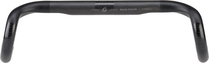 Produktbild Salsa Cowbell Carbon Crosslenker, 31.8mm, 46cmx115x68mm, 0°/12°/12°, matte carbon UD (31.80 mm)