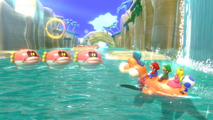Produktbild Nintendo Super Mario 3D World + Bowser's Fury (Switch, IT)