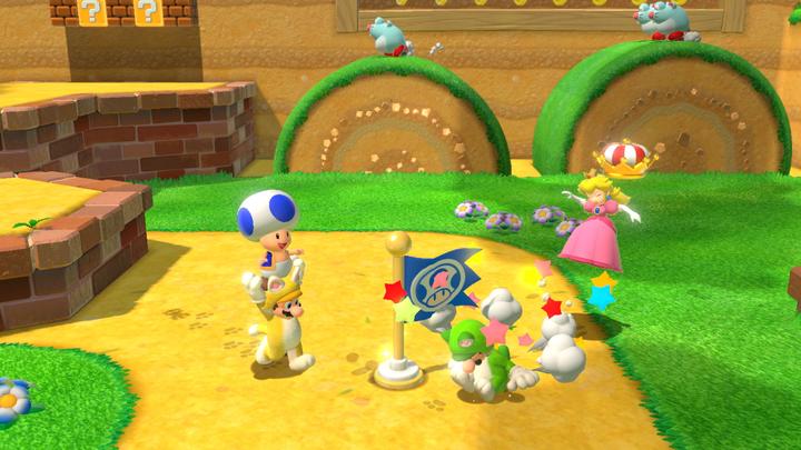 Produktbild Nintendo Super Mario 3D World + Bowser's Fury (Switch, IT)