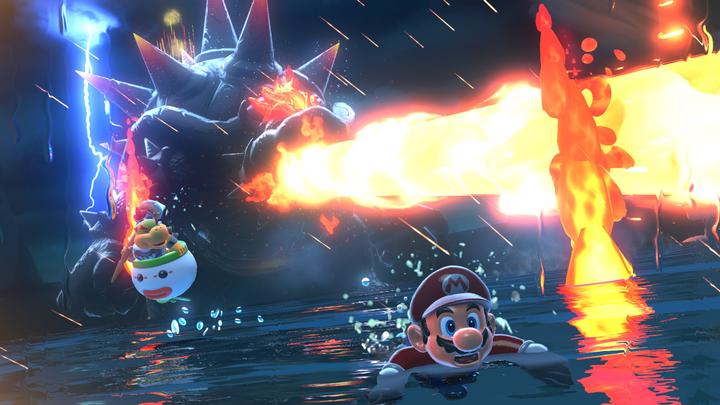 Produktbild Nintendo Super Mario 3D World + Bowser's Fury (Switch, IT)