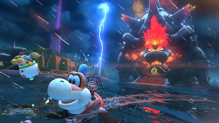 Produktbild Nintendo Super Mario 3D World + Bowser's Fury (Switch, IT)
