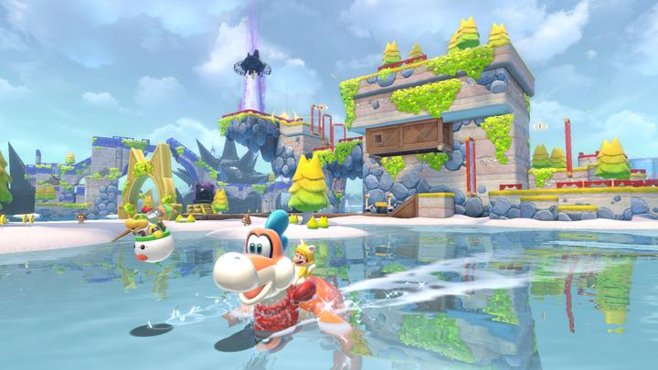 Produktbild Nintendo Super Mario 3D World + Bowser's Fury (Switch, IT)