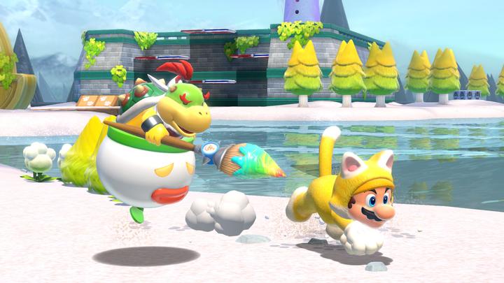 Produktbild Nintendo Super Mario 3D World + Bowser's Fury (Switch, IT)