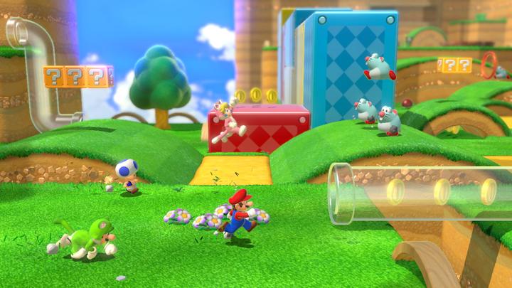 Produktbild Nintendo Super Mario 3D World + Bowser's Fury (Switch, IT)