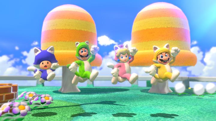Produktbild Nintendo Super Mario 3D World + Bowser's Fury (Switch, IT)