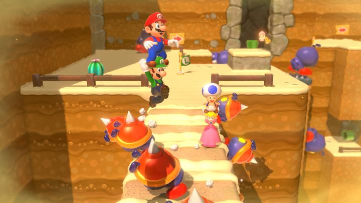 Produktbild Nintendo Super Mario 3D World + Bowser's Fury (Switch, IT)