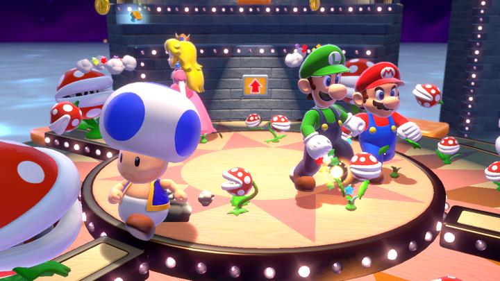 Produktbild Nintendo Super Mario 3D World + Bowser's Fury (Switch, IT)