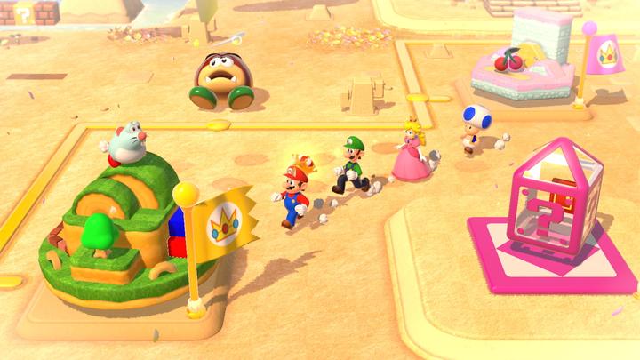 Produktbild Nintendo Super Mario 3D World + Bowser's Fury (Switch, IT)