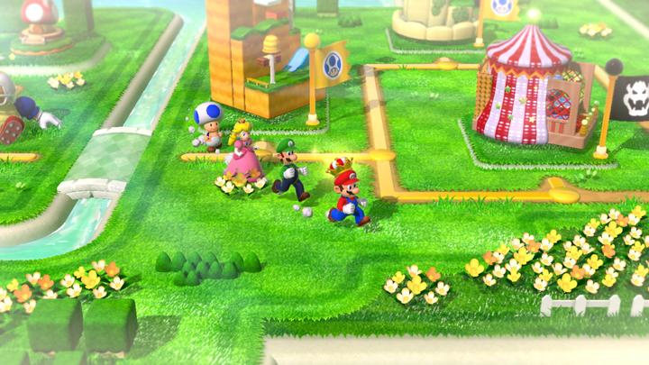 Produktbild Nintendo Super Mario 3D World + Bowser's Fury (Switch, IT)