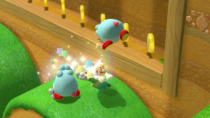 Produktbild Nintendo Super Mario 3D World + Bowser's Fury (Switch, IT)