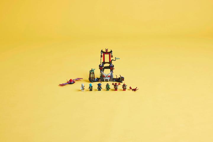 Image du produit LEGO Village de la tempête draconique (71841, LEGO Ninjago)