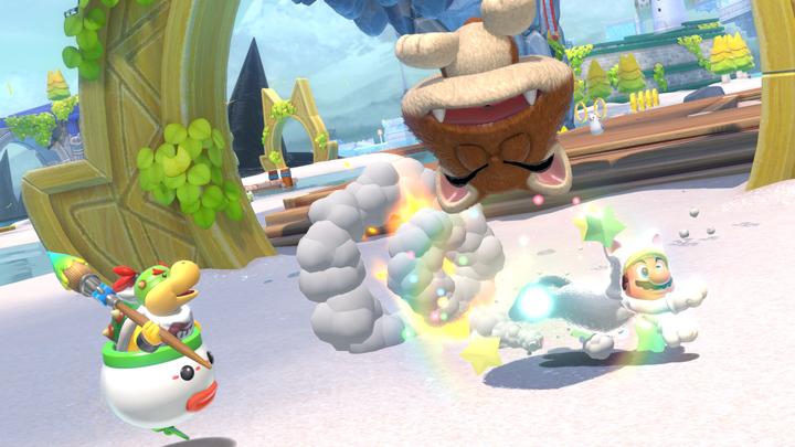 Produktbild Nintendo Super Mario 3D World + Bowser's Fury (Switch, IT)