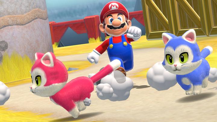 Produktbild Nintendo Super Mario 3D World + Bowser's Fury (Switch, IT)