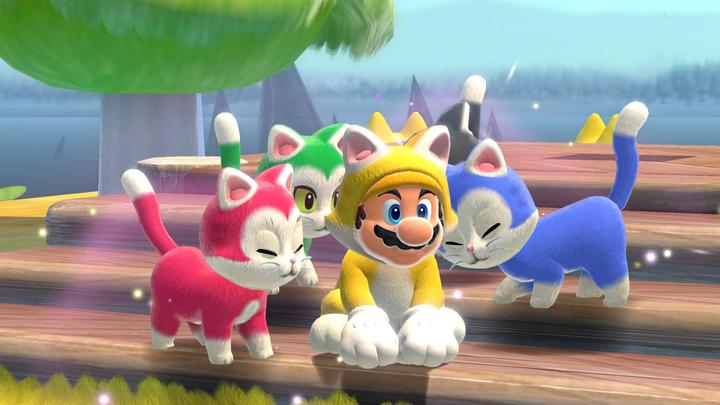 Produktbild Nintendo Super Mario 3D World + Bowser's Fury (Switch, IT)