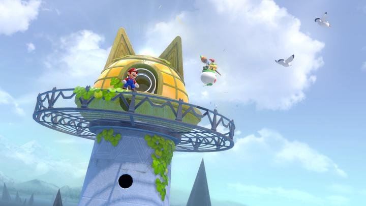 Produktbild Nintendo Super Mario 3D World + Bowser's Fury (Switch, IT)