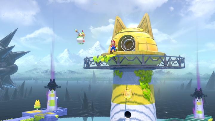 Produktbild Nintendo Super Mario 3D World + Bowser's Fury (Switch, IT)