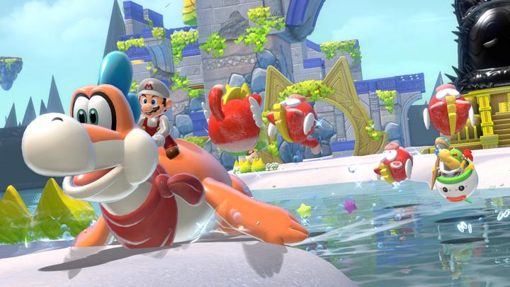 Produktbild Nintendo Super Mario 3D World + Bowser's Fury (Switch, IT)